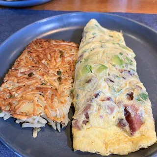 Smokey Boar Omelette