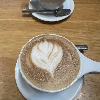 Honey Lavender Latte