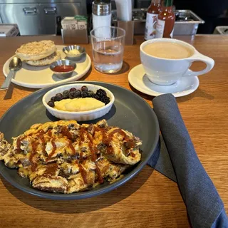 Spanish Cowboy Omelette