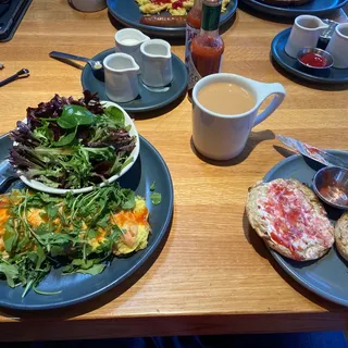 Pacific Sunrise Omelette