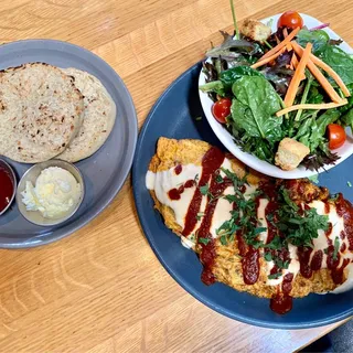 French Mexican Omelette