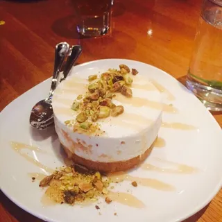 Greek Yogurt Cheesecake