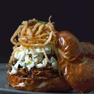 BBQ Pulled Pork Sandwich