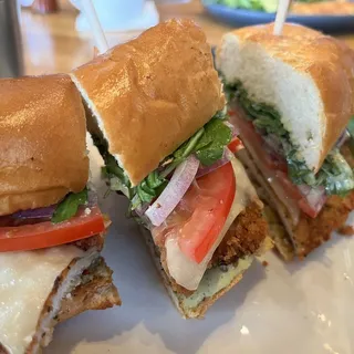 Fried Chicken Sandwich