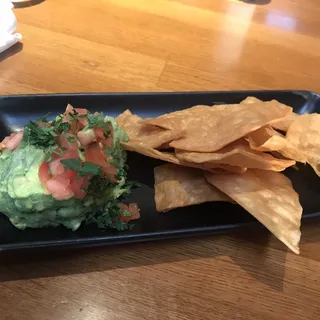 Guacamole and Chips
