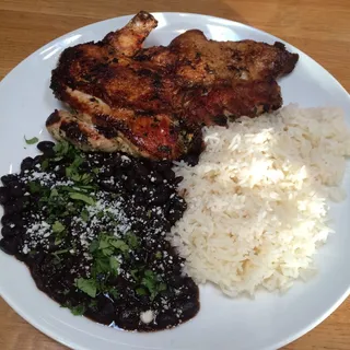 Jasmine Rice and Black Beans