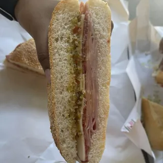 Mild Muffuletta