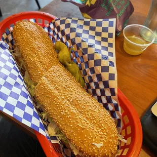 Created my own Turkey &amp; Pepper jack sandwich