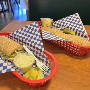 Super Sicilian sandwich