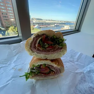 J Pace Italian with Prosciutto Sandwich