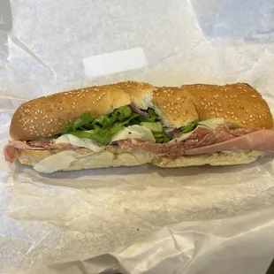 J. Pace Italian with Prosciutto