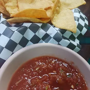 Chips &amp; Salsa