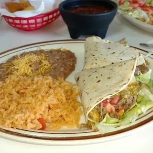Sinconisada with brisket. Delicious!