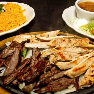 Fajitas for 2