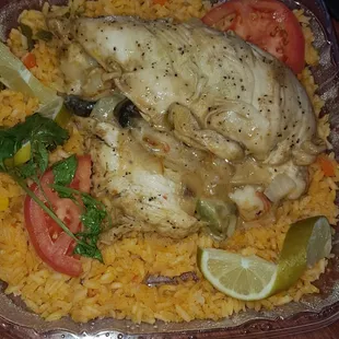 Pechuga del mar... friggin delicious props to the creator and double props to the cook