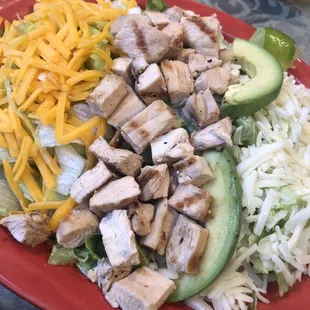Chicken J Pepe's Salad!