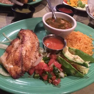 Boom! Not only is the service great! The food is fantabulous!