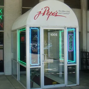 Located at the Stemmons Tower