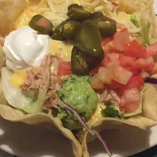 Taco Salad was delicious!