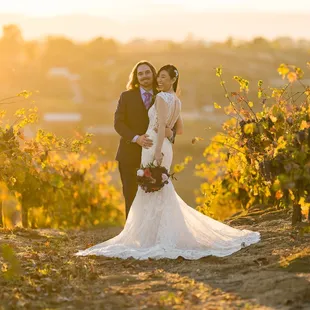 Winery Wedding day