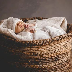 Baby Photography In home studio setup.