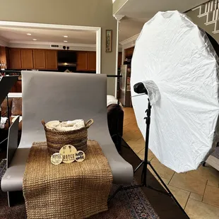 In home studio, Newborn photos, I come to you !