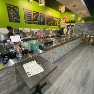 Order Area