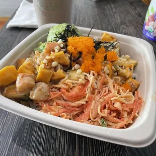Shrimp and Krab Bowl