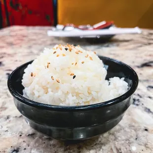 Even the rice was good!