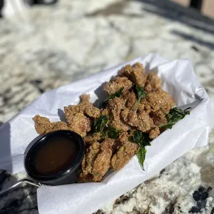Taiwanese Popcorn Chicken $8