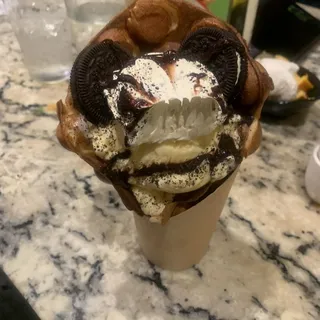 Oreo Monster Milk Frost