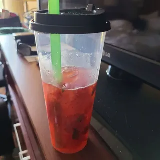 Strawberry Mojito Tea