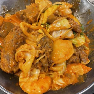 Spicy Teriyaki Dry Pot (Lunch)