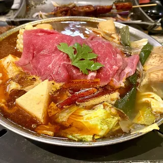 Chong Qing Pot (Lunch)