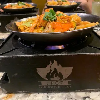 Szechuan Dry Pot (Dinner)