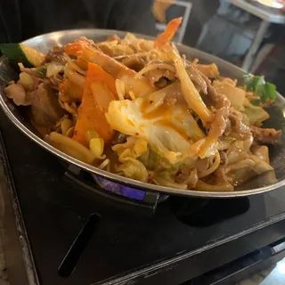 Spicy Teriyaki Dry Pot (Dinner)