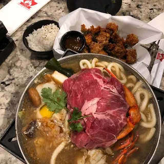 Tokyo Pot (Dinner)