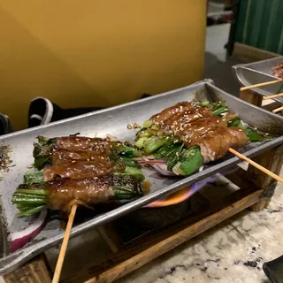 Beef Negimaki (2 pieces)