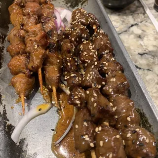Lamb Yakitoori (3 skewers)