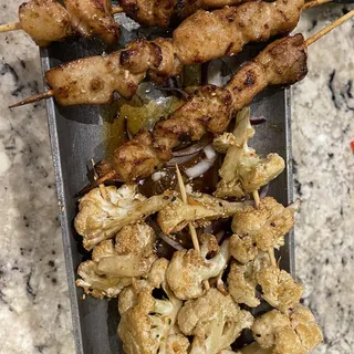 Chicken Thigh (3 skewers)