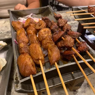 Chicken Gizzard (3 skewers)
