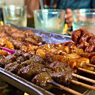 Taiwanese Sausage (2 skewers)