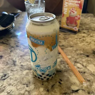 Caramel Iced Milk Slush