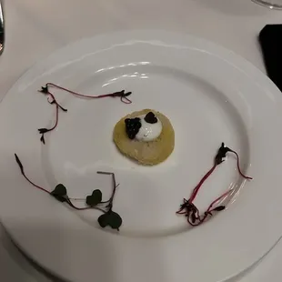 Amuse Bouche Caviar
