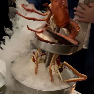 Seafood Tower