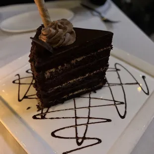 Chocolate cake is the best ever!