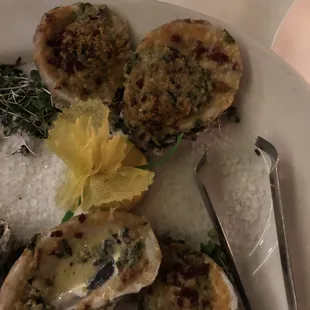Oysters Rockefeller