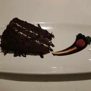 Chocolate Mousse Cake