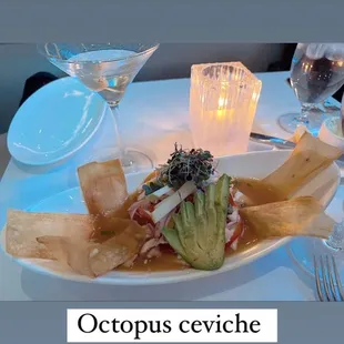 Octopus Ceviche
