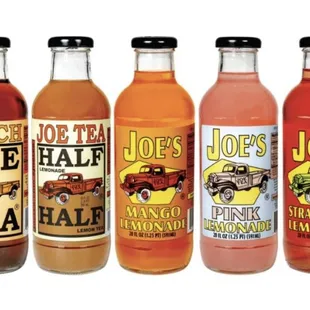 Try our varieties of Joe Teas!